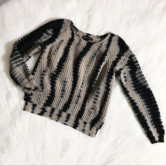 INC Tie Die Sweater - Picture 2 of 5